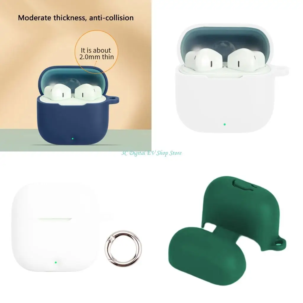 

E74D силиконовый чехол для наушников, чехол для Air 4, новая звуковая версия