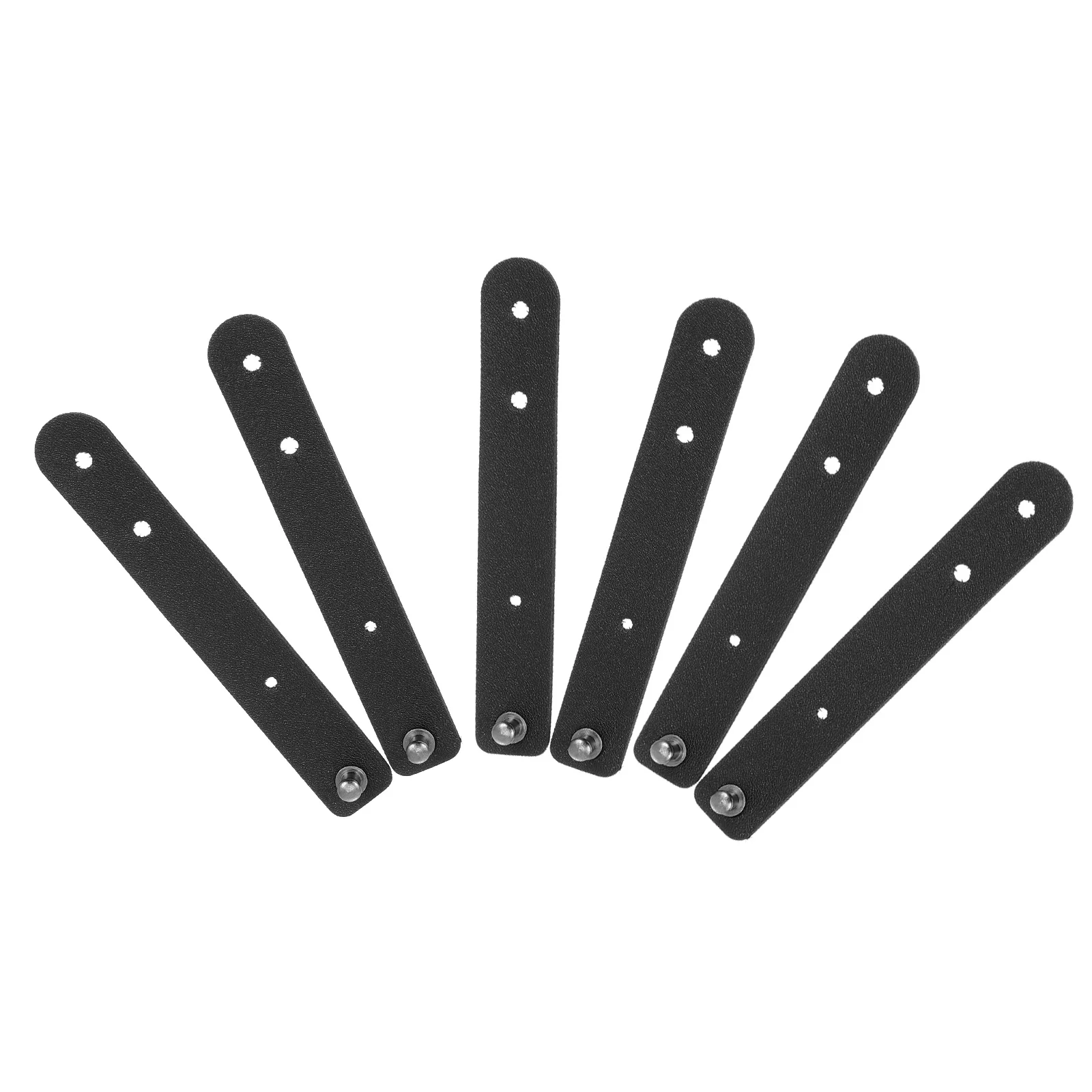 

6Pcs Cord Organizer Cable Management Ties for Power Cables Adjustable Winder USB Cord Holder Supplies