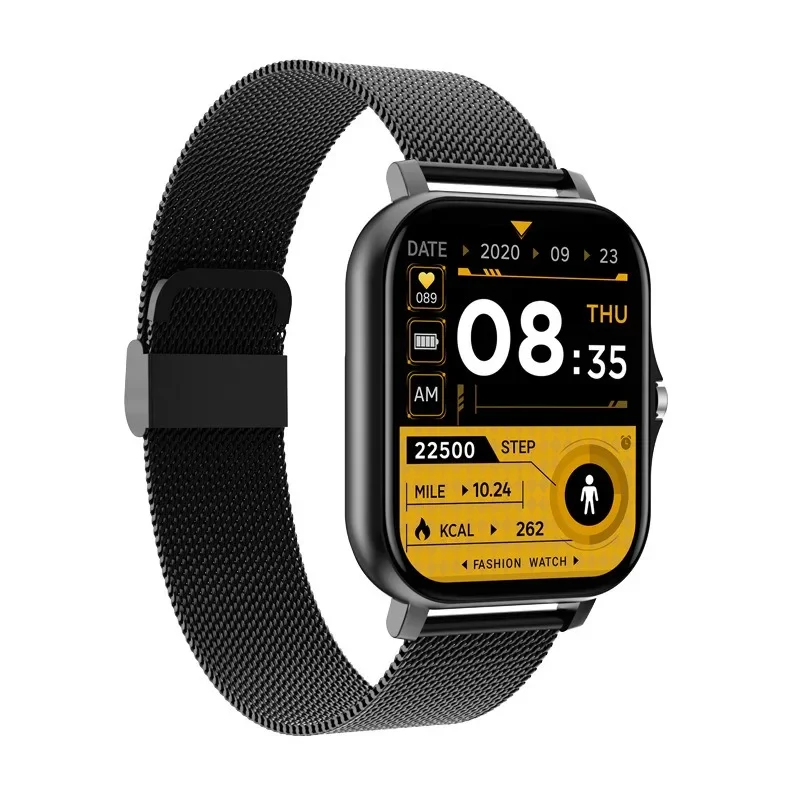 Y13 smart watch 1.83 inch sports bracelet Bluetooth call heart rate touch screen H13 smart bracelet G vibration watch