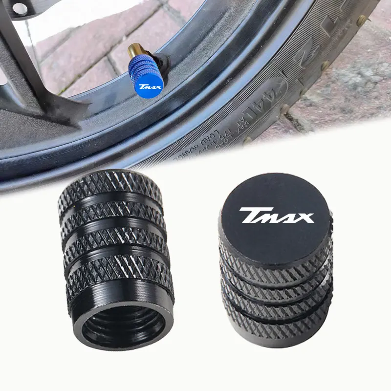 Tapas de válvula de neumático de rueda de motocicleta, 2 uds., para Yamaha TMAX Xmax Nmax t-max 560 530 500 TMax530 SX DX TECH MAX TMAX560