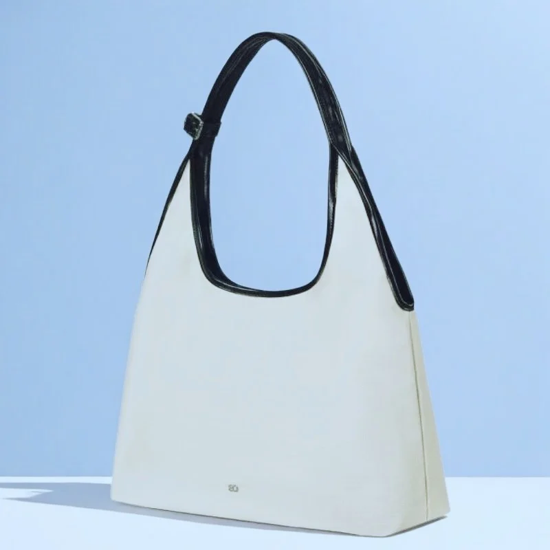 

Двусторонняя холщовая сумка-тоут, женская сумка-тоут, большая сумка Capaci op, сумка из холста из искусственной кожи, повседневная сумка