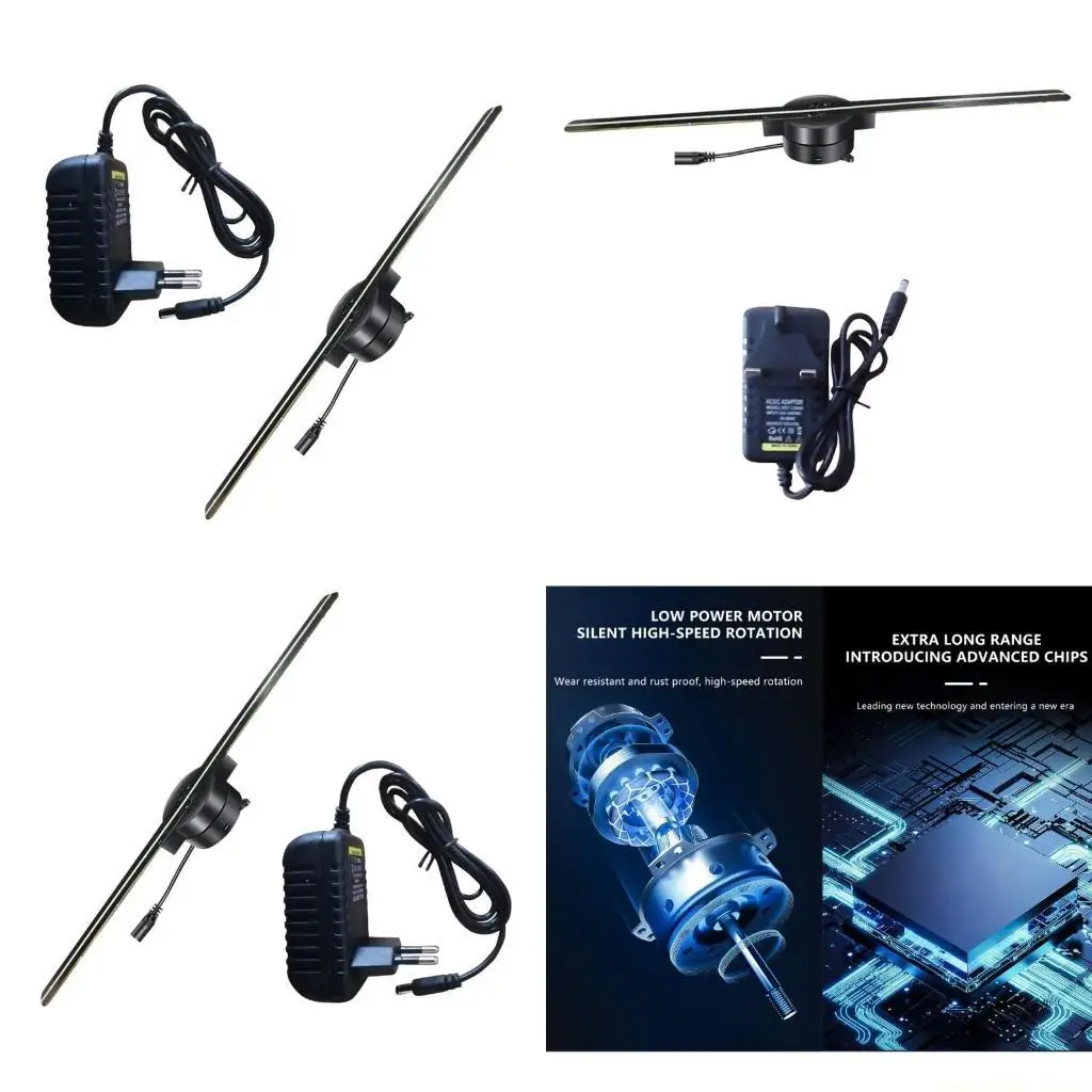 

F62C Innovative Projectors Air Imagings Device Hologram Fan Advertising