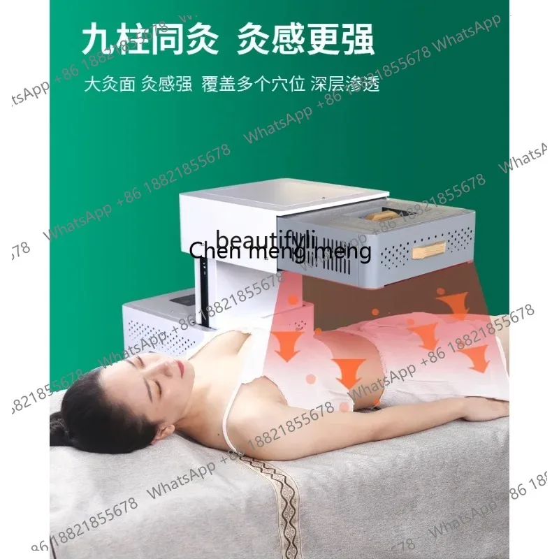 LHX26 ss 26 Moxibustion Vertical Smokeless Intelligent Home Naked-Fire Smokeless Purification Integrated Machine Beauty
