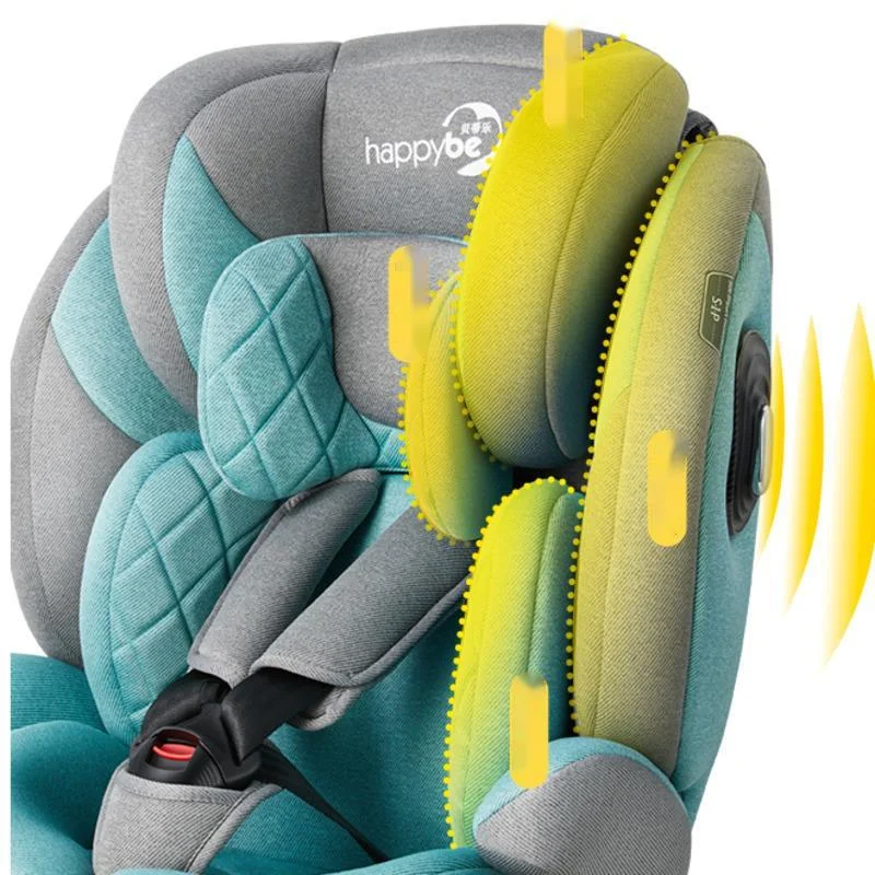 Betty Le child safety seat for car use, baby car multifunctional, 0-12-year-old universal seat that can be reclined