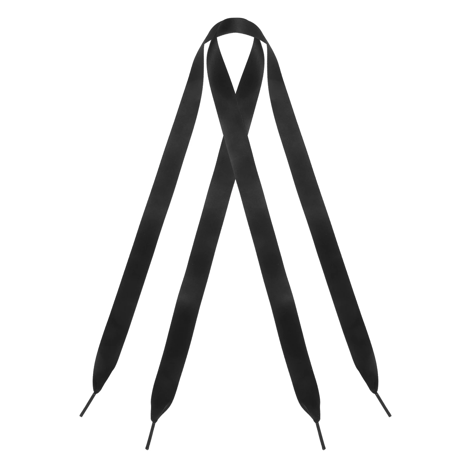 

Glossy Ribbon Shoelaces 1 Pair Women's Fashion Shoe Strings Durable Lightweight Perfect Length Colorful Shoes for Women's