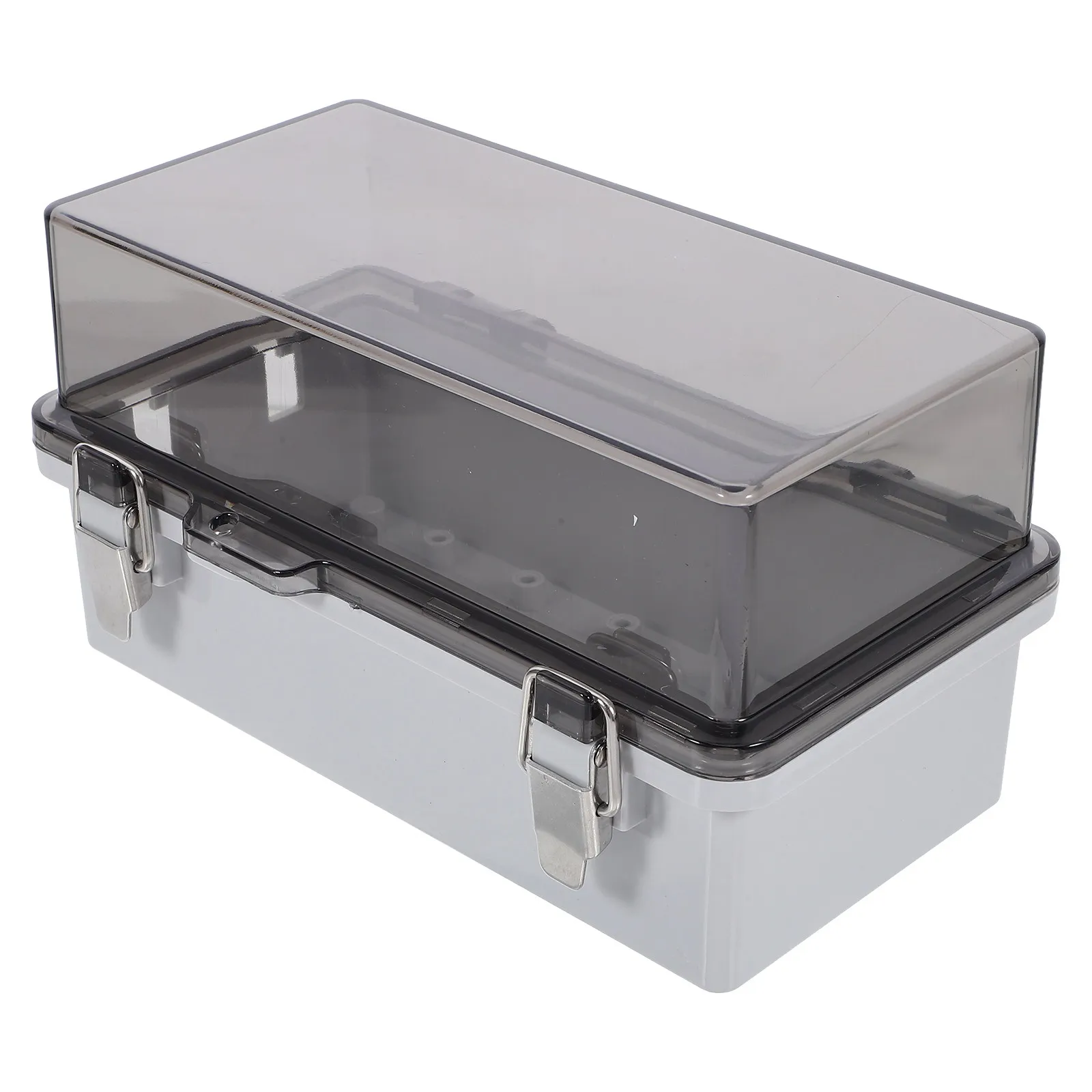 Outdoor Junction Box Weatherproof Electronic Junction Box for Charging Station Extension Cord Protective Cover Plastic