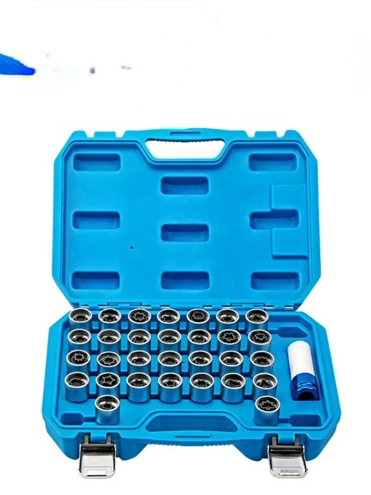 A/B/C/E/S Grade GLC/Cla/GLK Tire Anti-Theft Screw Nut Sleeve Key Dismantlement Tool