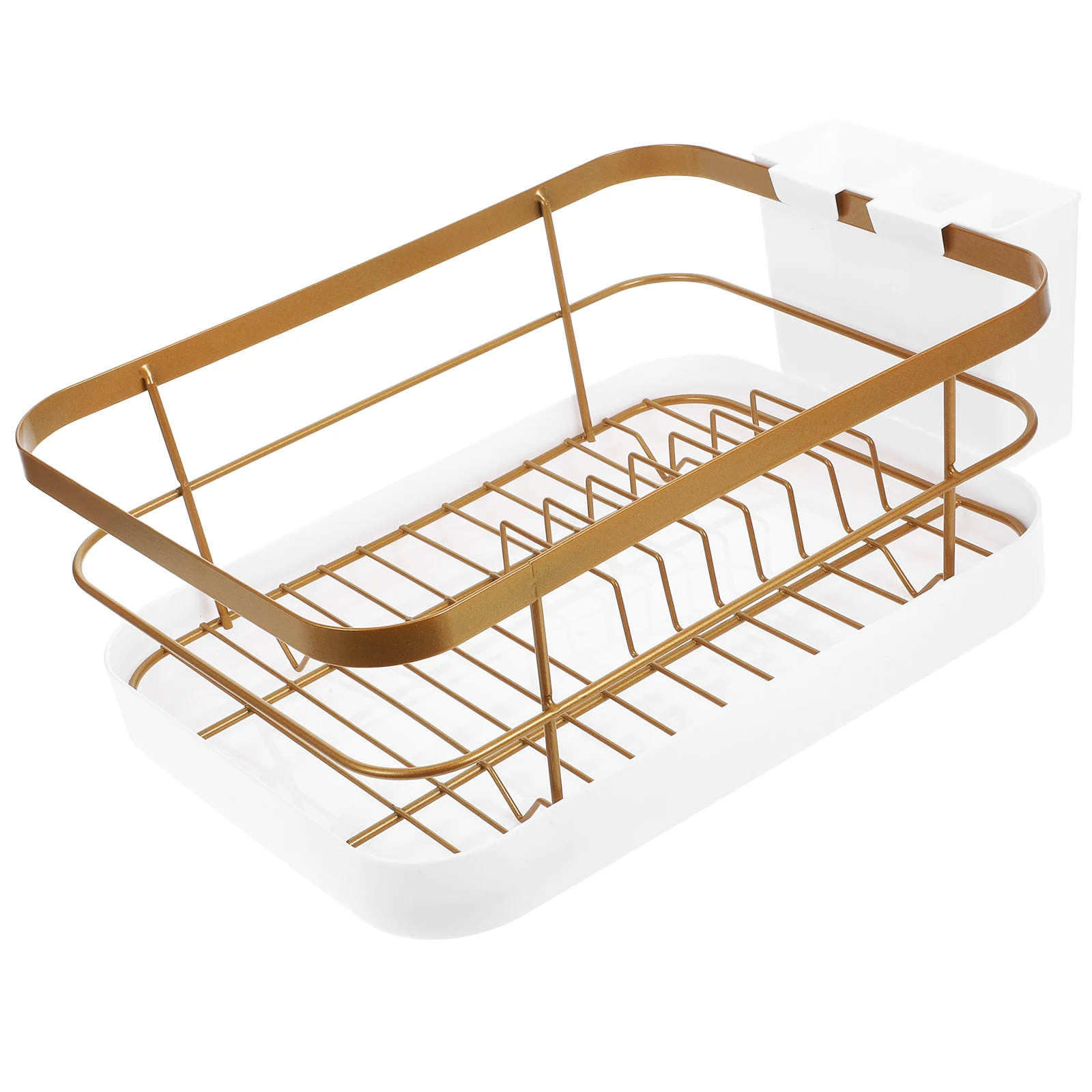 

Multifunctional Drain Storage Kitchen Counter Dish Organizer Drying Stand Metal Bowl Rack Countertop Dish Drainer Sink Drying