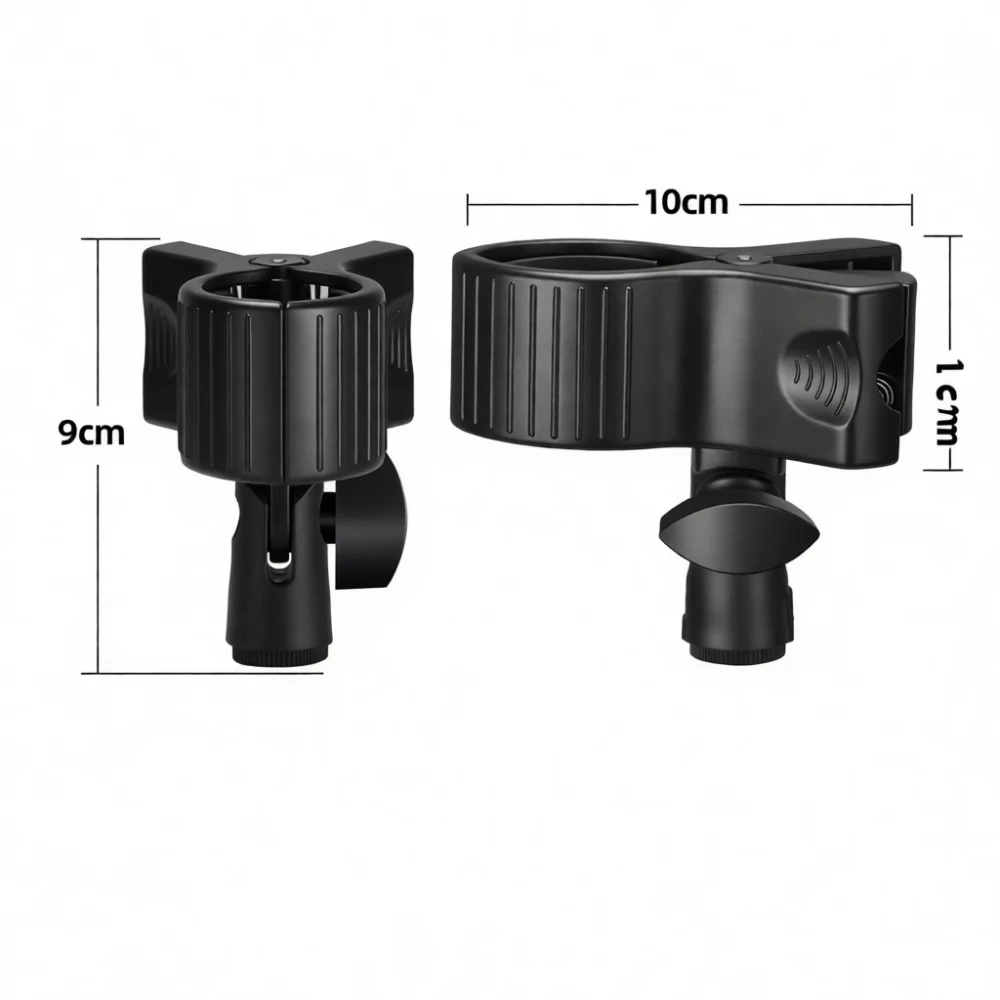 Desktop Microphone Stand Universal Clip Holder For Recording Live Streaming Podcast Conference Studio Gear Accessory