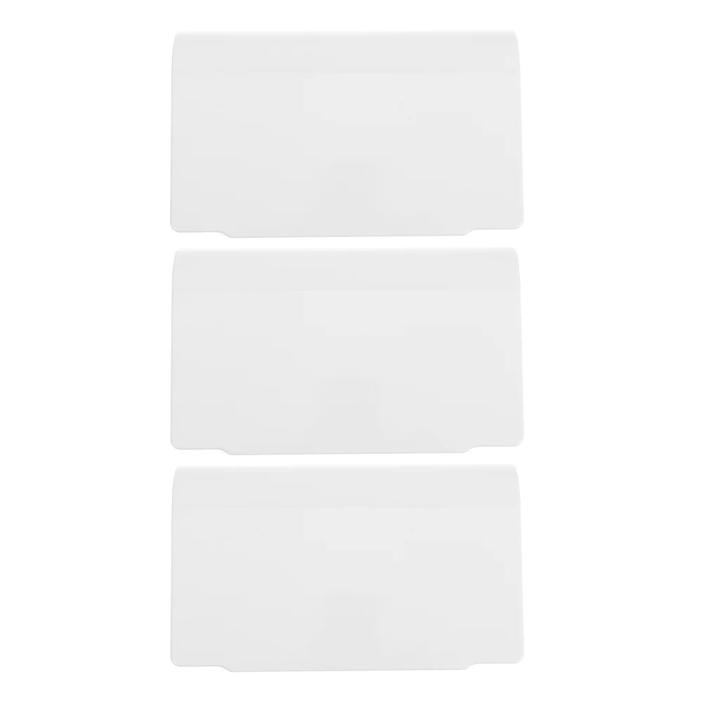 

3 Pcs Waterproof Switch Socket Covers Coat Electrical Panel Safety