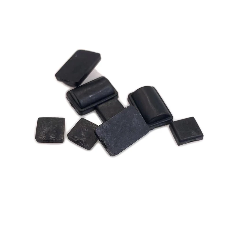 وسادة مطاطية مانعة للإنزلاق لوحدة تحكم نينتند وي ، سدادات الغبار ، غطاء قدم ملولب ، قطع غيار