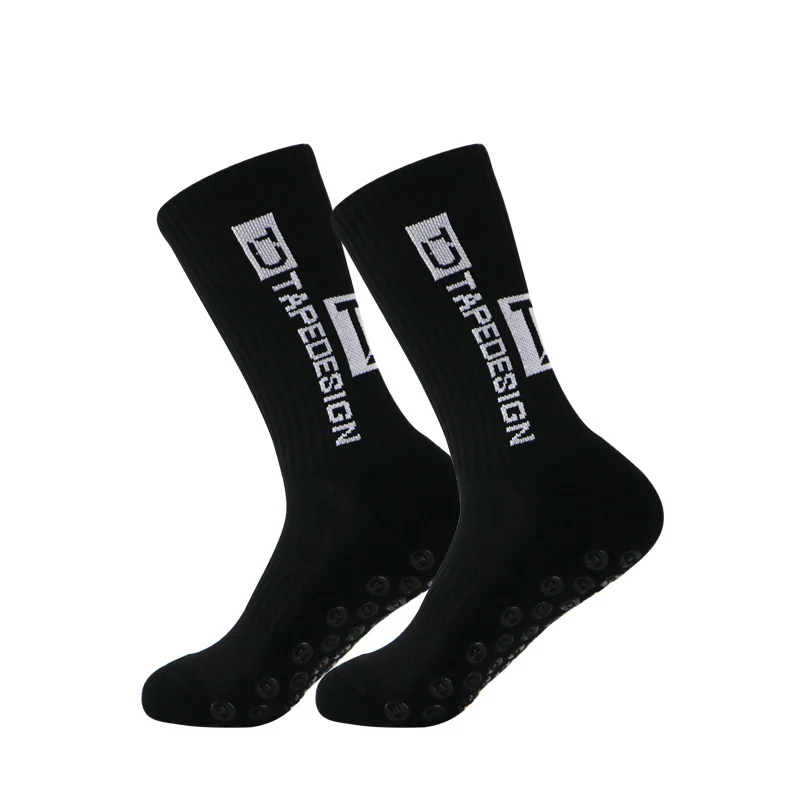 Football Sports Rubber Socks Socks Non-slip Soccer Cycling Socks Grip Running Yoga Basketball Socks 38-45 Colors