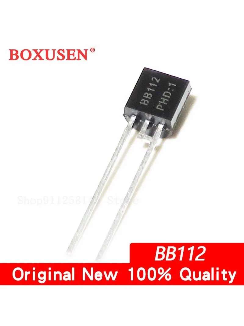 10 pièces BB112 BB910 TO-92 100% original nouveau