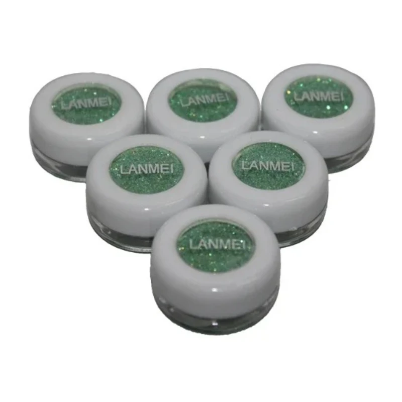 1Pcs Natural Glitter Eyeshadow Powder shimmer Pigment Mineral Spangle Makeup Cosmetic Set Long-lasting