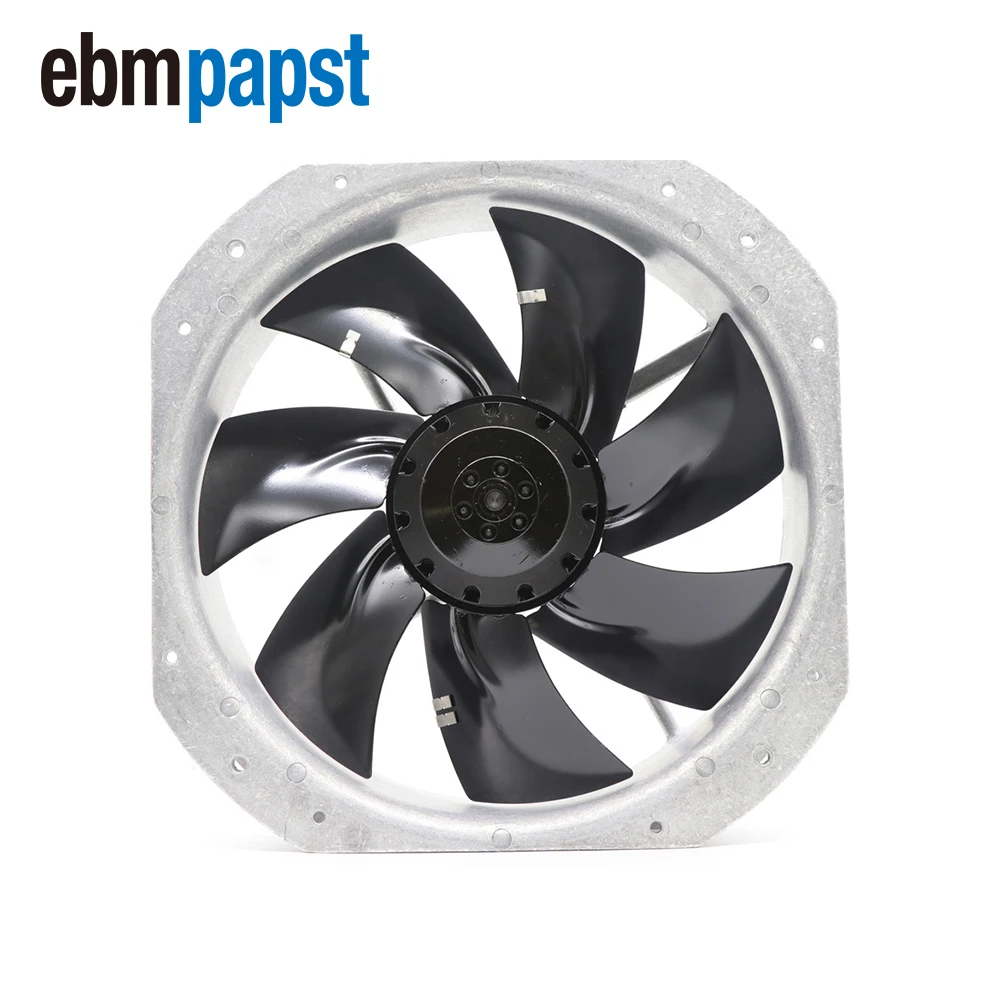 ebmpapst W2E250-HL06-01 W2E250-HL06-19 230 В переменного тока 127 Вт 180 Вт ветроэнергетическое электрическое оборудование осевой вентилятор охлаждения W2E250-HL06-21