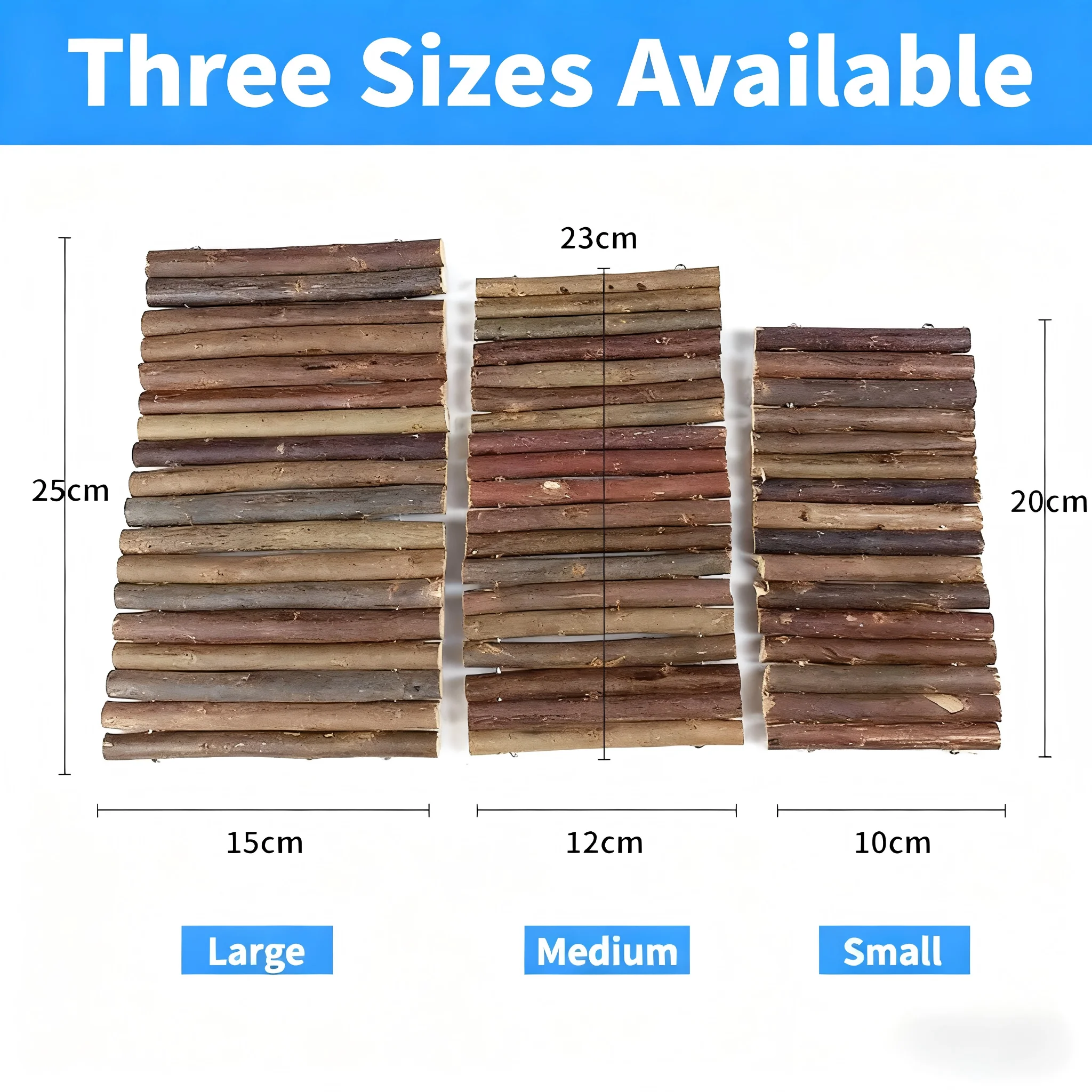 Chew Stick Willow Branches Hamster Squirrel Natural Toys Fenced Arch Bridge Parrots Rabbits Grinding Sticktoy