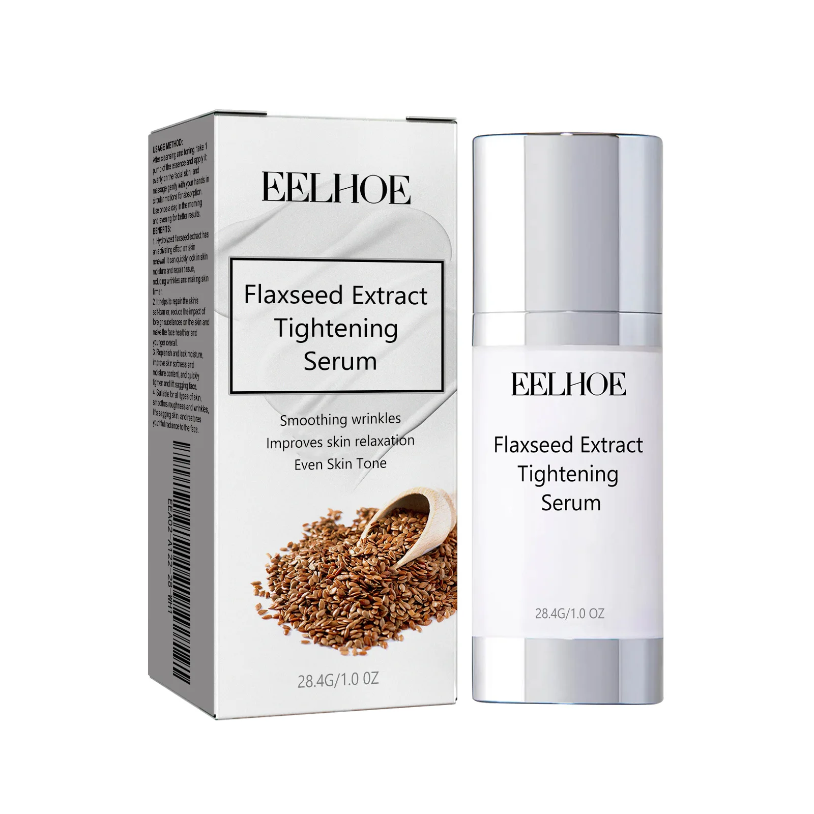 EELHOE Anti-Aging Face Serum Wrinkle Remover Dark Spots Brighten Moisturizer Firming Skin Barrier Repair Facial Lotion Emulsions