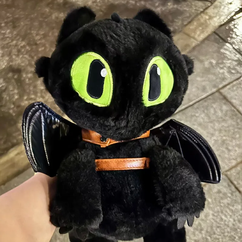 กระเป๋าเป้สะพายหลังตุ๊กตาการ์ตูนไร้ฟันน่ารัก กระเป๋าเดินทาง ของใช้ต่างๆ ความจุขนาดใหญ่ สไตล์ลำลอง อเนกประสงค์ ใช้งานได้จริง ของขวัญคริสต์มาสสำหรับเด็กผู้หญิง