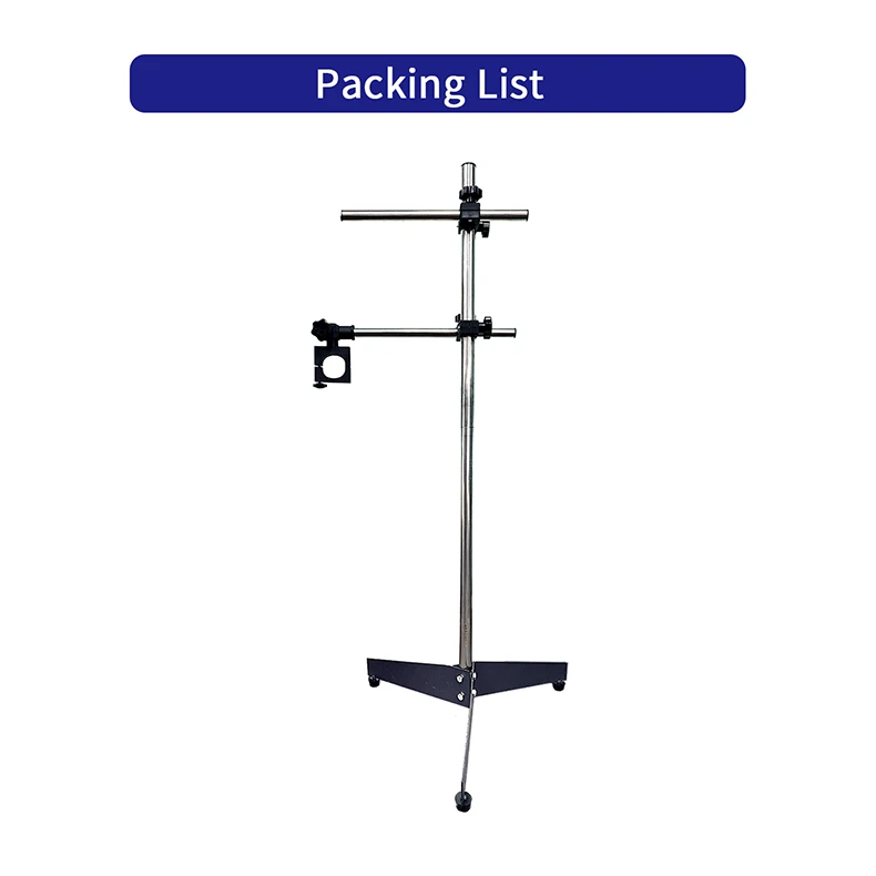 120cm Handheld Inkjet Printer Brackets Stainless Steels Stand Holder for Printin