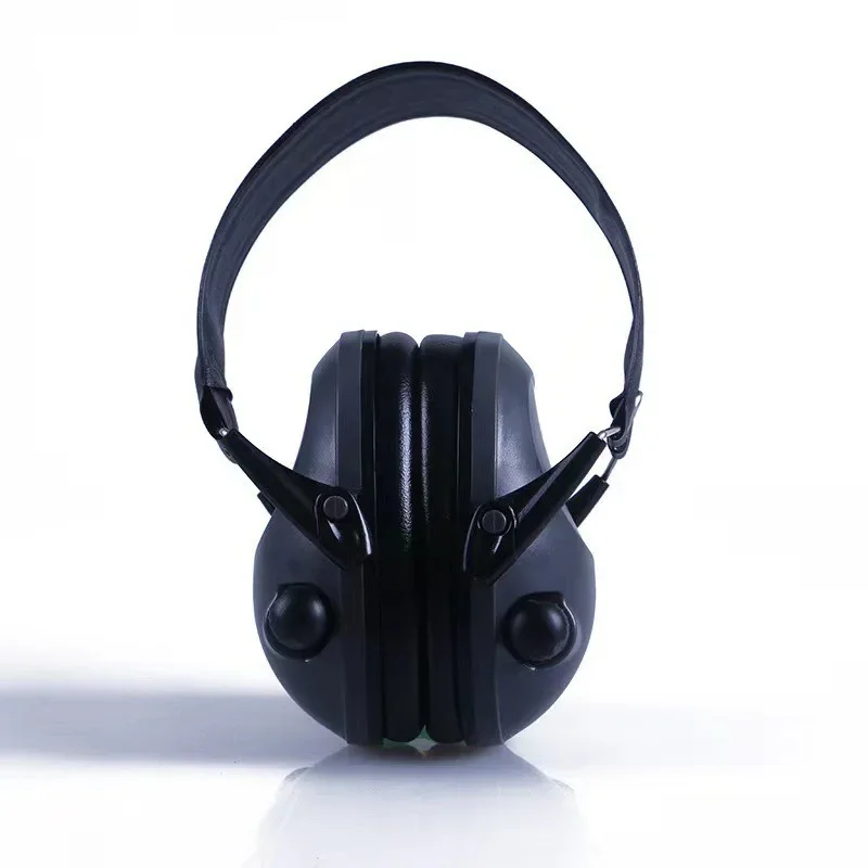 

Tactical Earphone Noise Reduction Radio Shooting Hunting Activities with Pickup Earmuff Contact Microphone