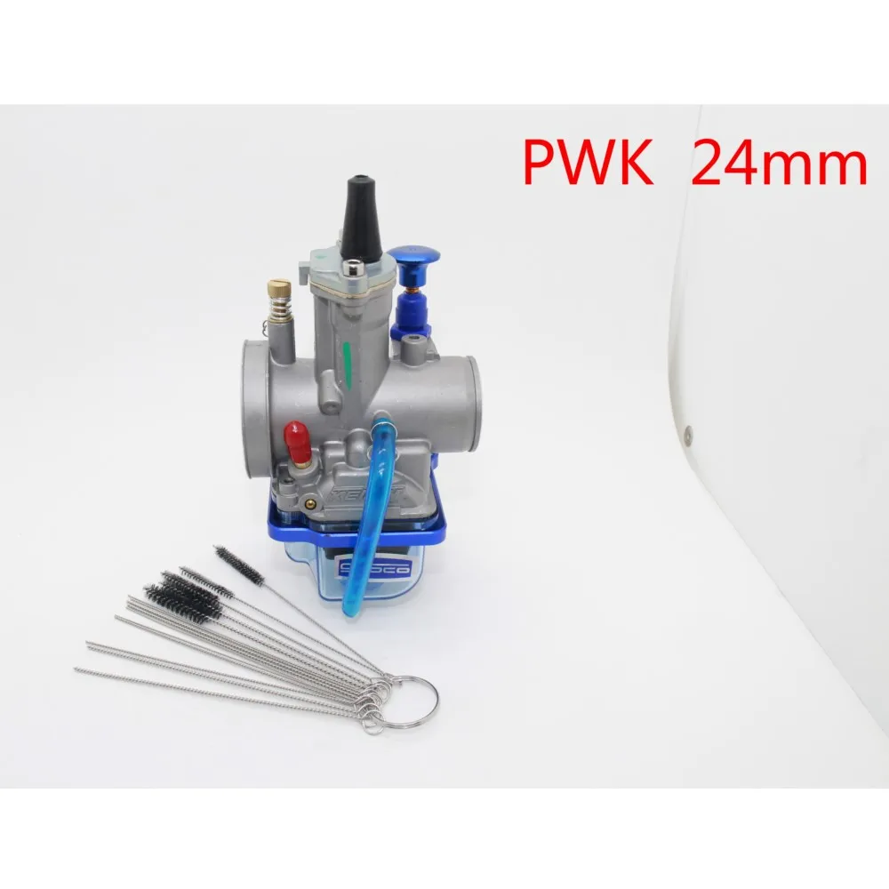 

PWK EVO koso for racing motorcycle 28 30 32 34 carbo Carburetor 28mm 30mm 32mm 34mm EVO carburetor