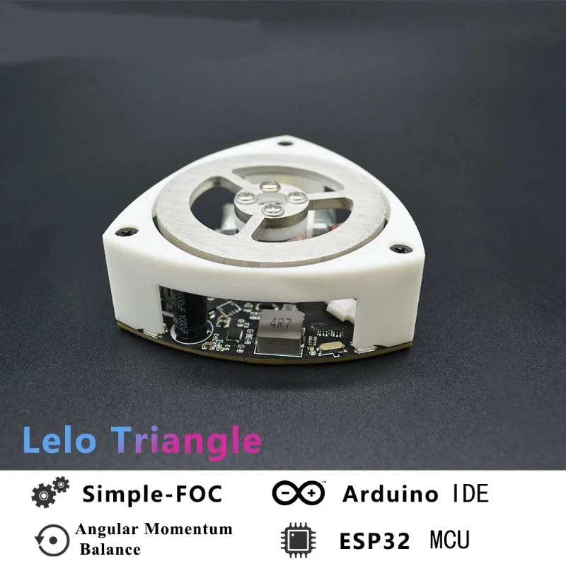 Auto-equilíbrio lero triângulo lqr controle simplefoc para arduino esp32 robô eletrônica de código aberto esp32 kit robô programável