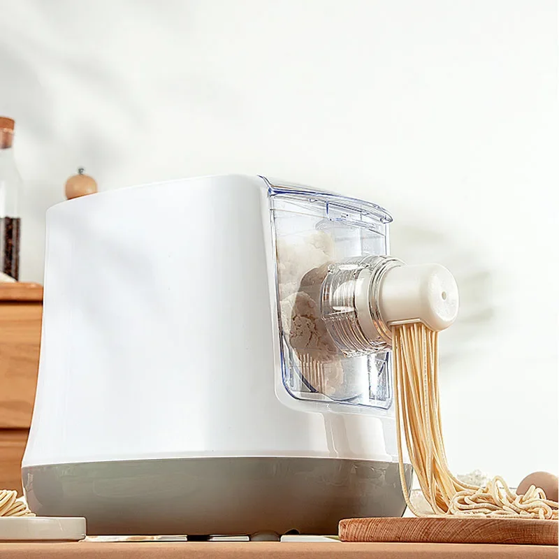 Electric Automatic Noodle Press Machine Vegetable Grain Noodles Dumpling Maker Pasta Spaghetti Cutter Dough Blender