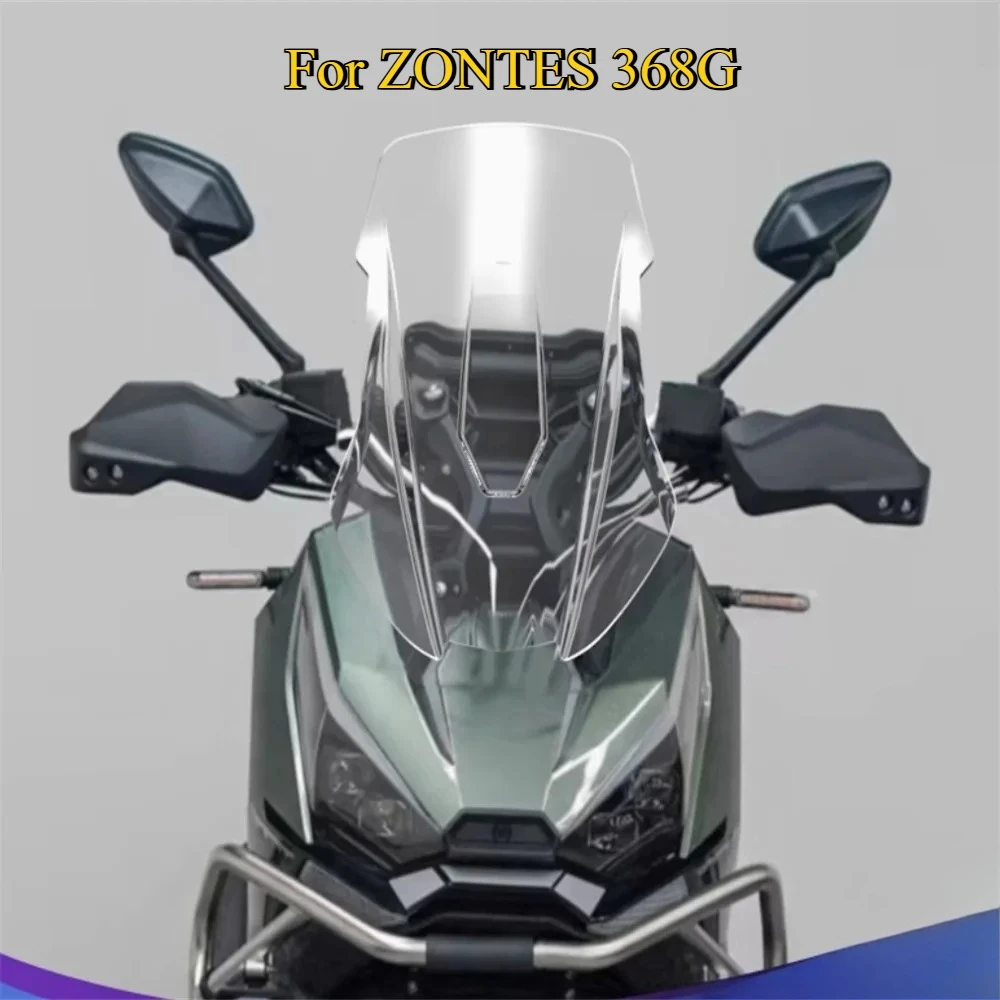 Motorcycle windshield windshield wind deflector protective cover For ZONTES 368G 368 G 368-G Windshield modification accessories