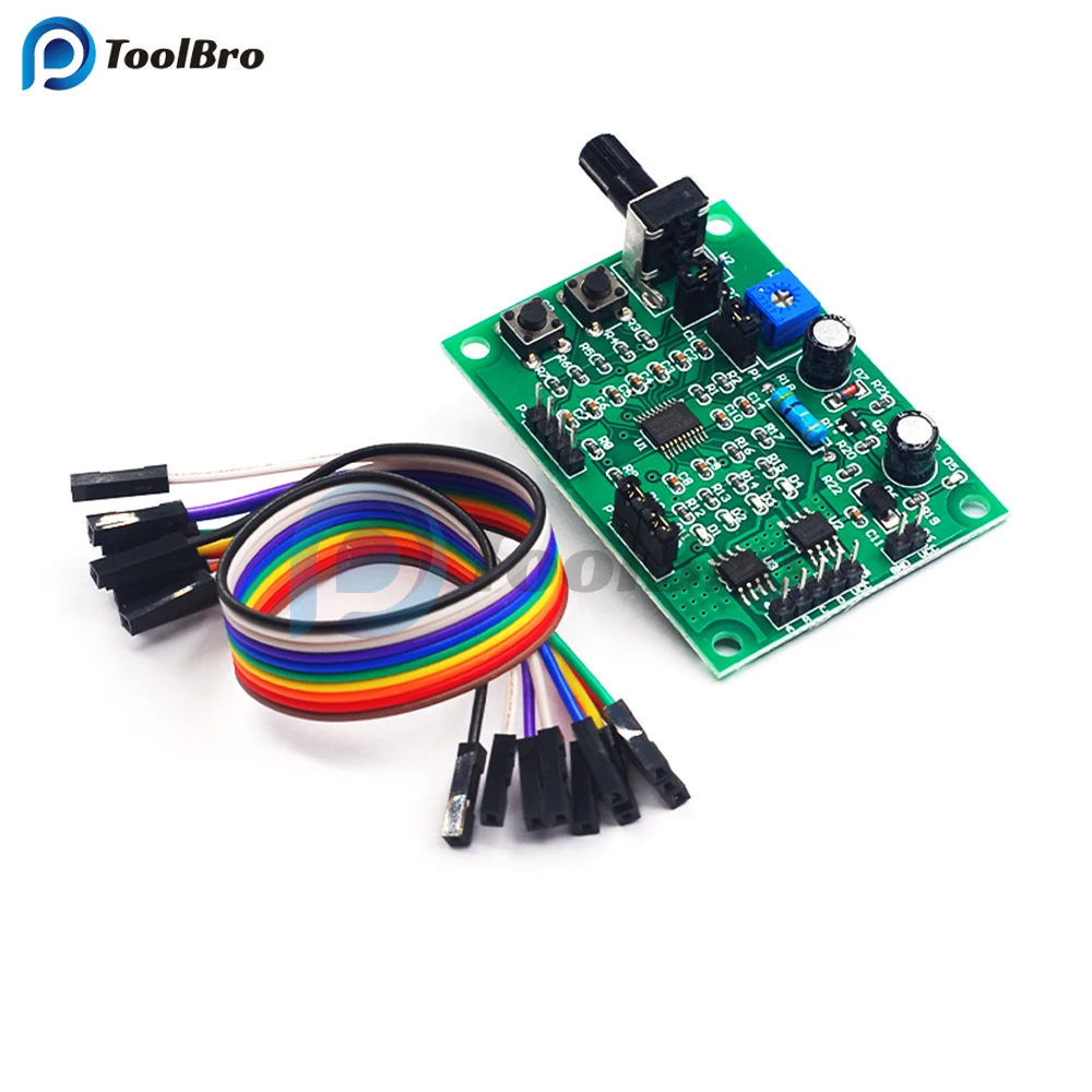 DC 5V-12V Stepper Motor Driver Module 2-phase 4-wire 4-phase 5-wire Multifunction Step Motor Speed Controller Board