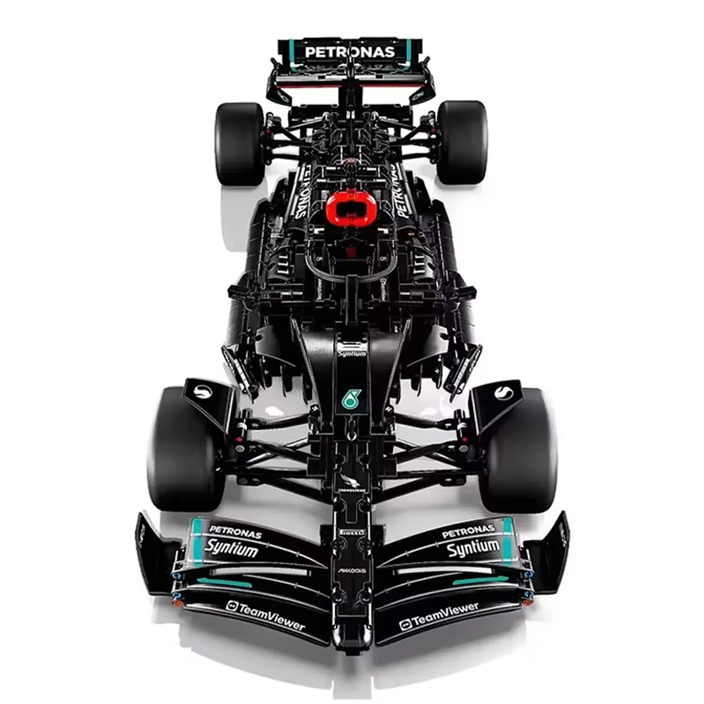 

NEW DIY product F1W14E performance speed racing building blocks compatible with MOC sports car model car DIY toy giftS