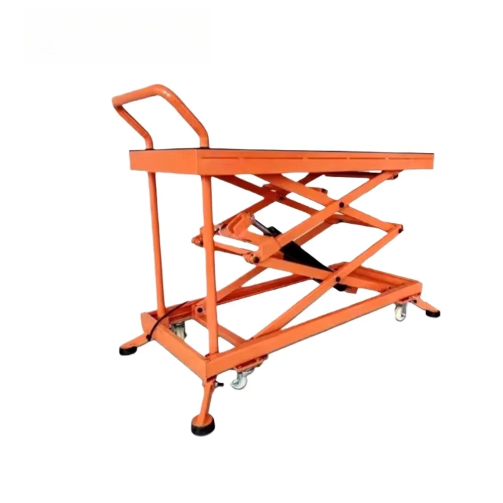 

Electric lifting platform hydraulic lifting multifunctional movable folding indoor and outdoor operation