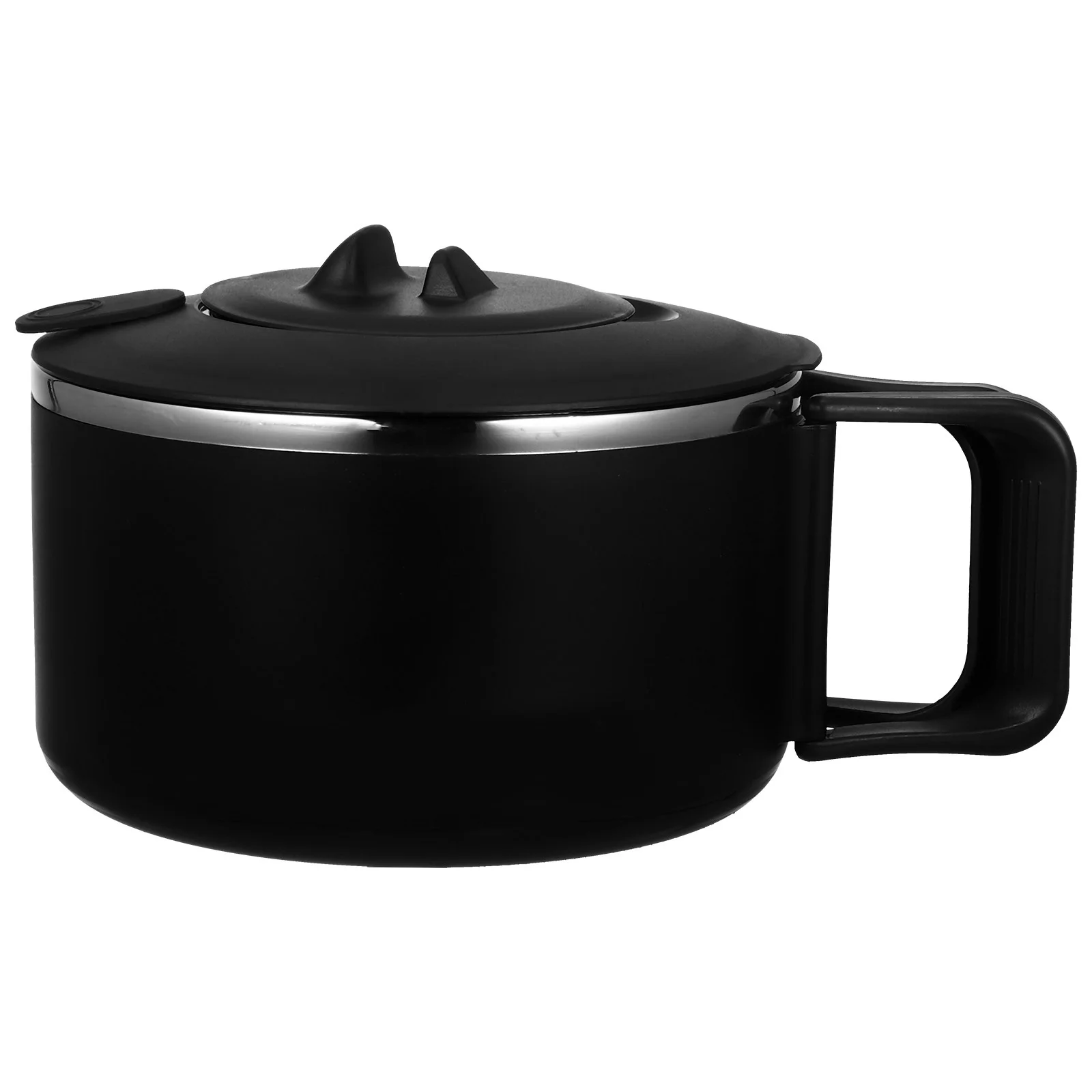 

Large Capacity Round Noodle Bowl Metal Serving Bowl for Breakfast Bento Rice Outdoor Camping Hiking Office Portable Lunch Box