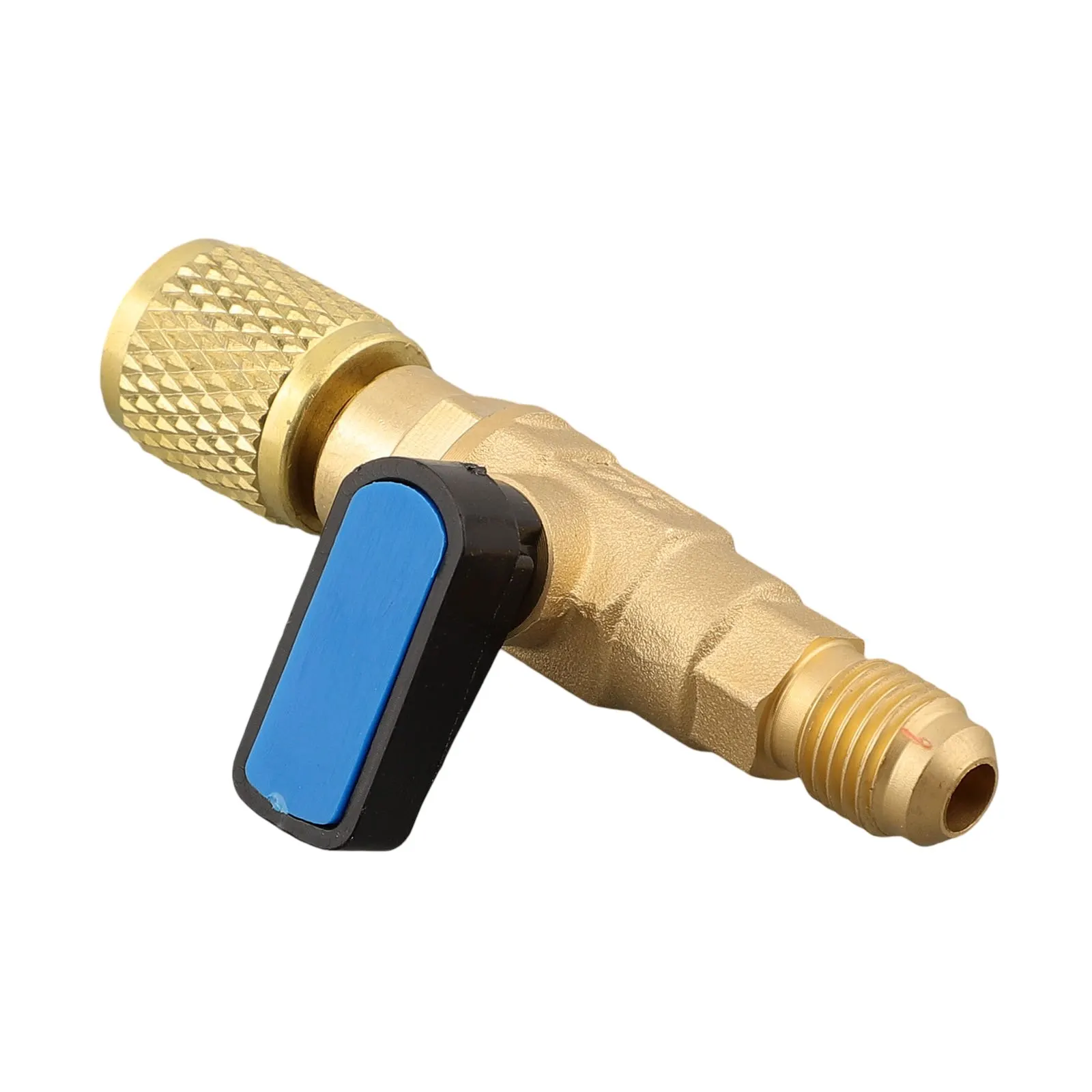 Adaptador de válvula de esfera reto Shunt, controle suave, HVAC, AC, desempenho confiável, R134a, R22, R12, R410a, 14 \'
