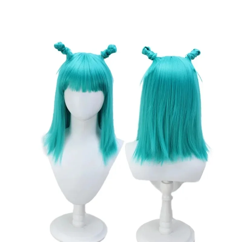Le Cool Jujutsu Kaisen Kashimo Hajime Light Green Cosplay Wig Anime Hair for Costume54HU[ view 2