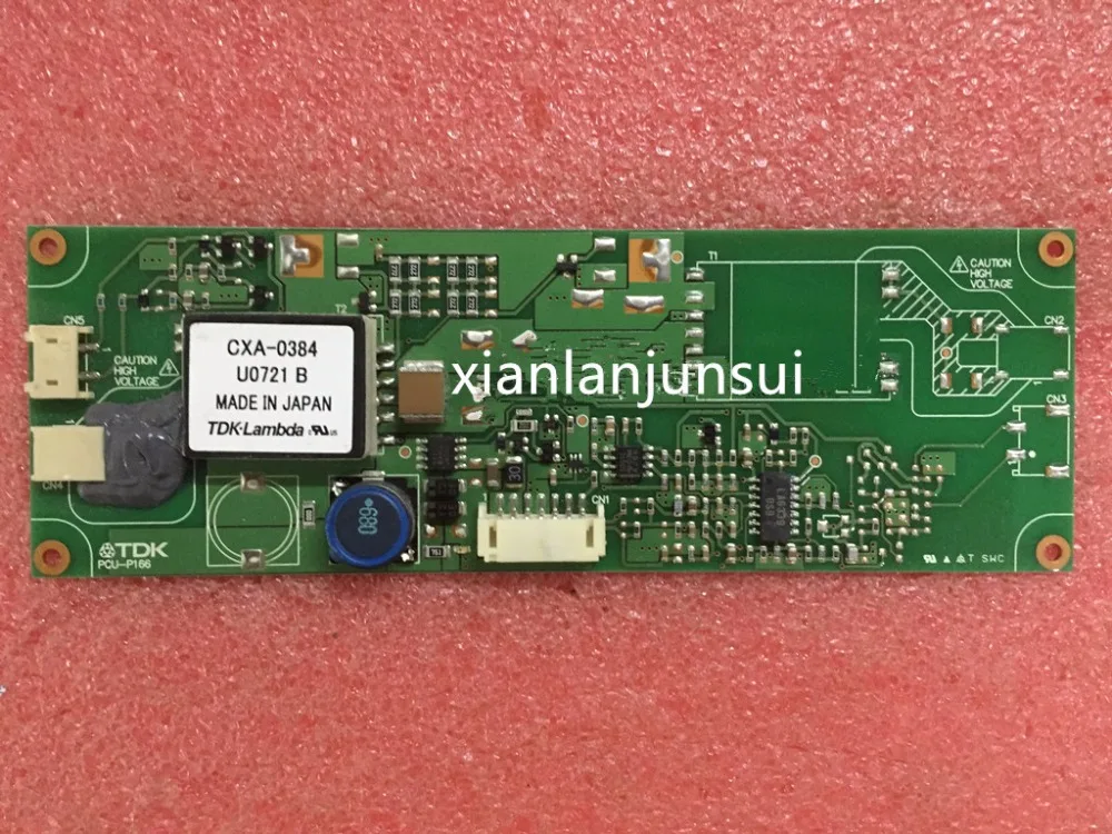 Yqwsyxl LCD backlight inverter board for CXA-0384 U0721 B