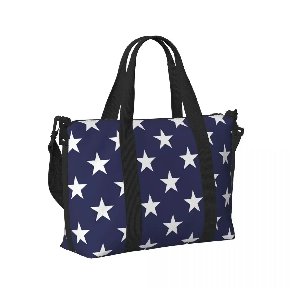 Stars Beach Travel Bag Large Capacity Tote Bags for Gym Sport Women Shopping Duffle Shoulder Bag