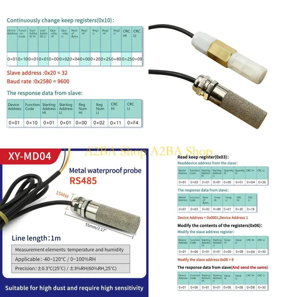 

A2BA Датчик температуры и влажности датчик