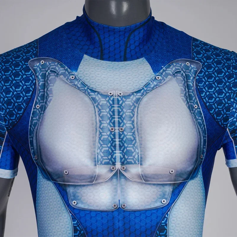 ZA01 قطار تأثيري الأولاد تأثيري حلي تمويه قطار تأثيري Zentai دعوى نظارات داخلية و hasuard رجل costume1Lm @