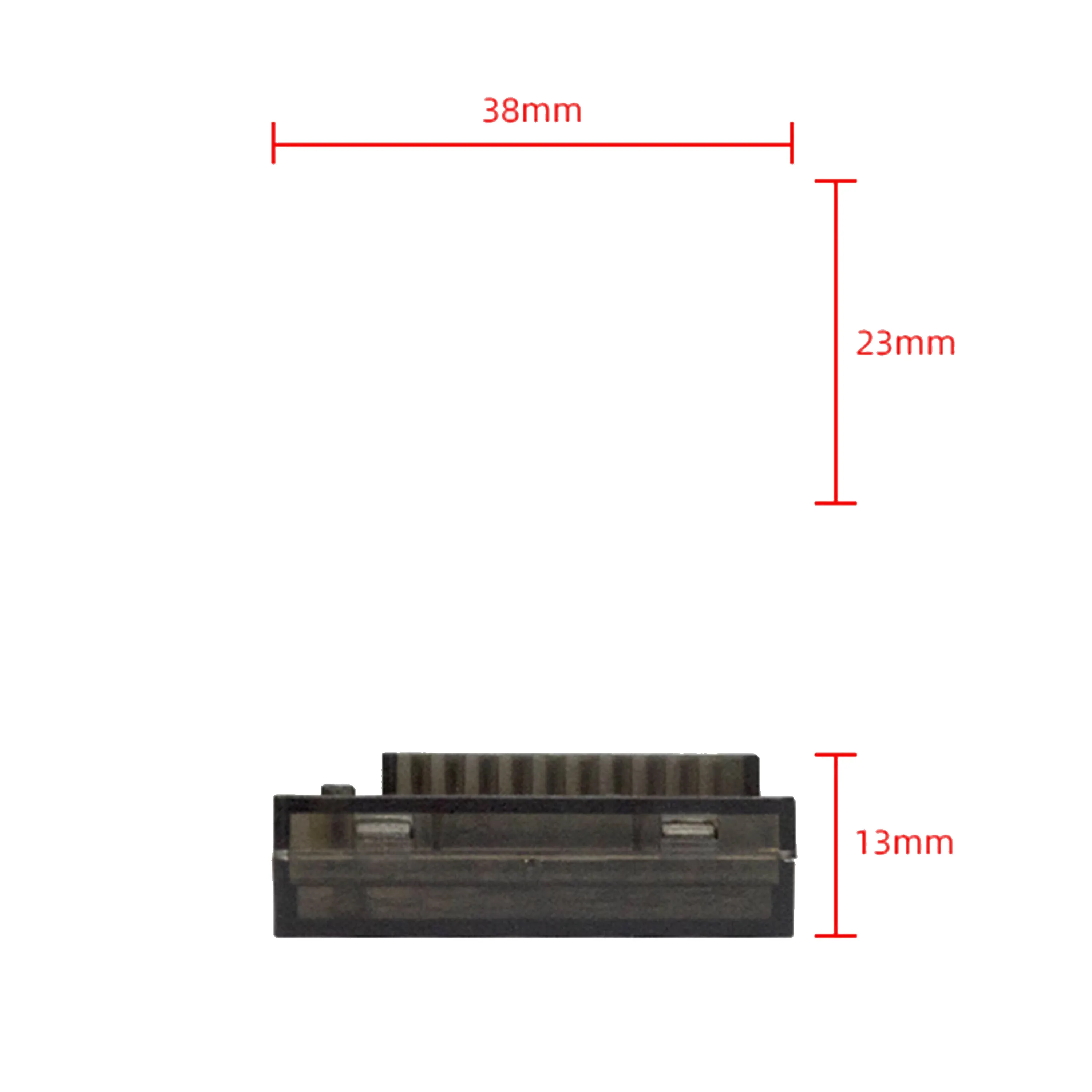 HotRC F-10AT 10CH Gyro Receiver 2.4G PWM Voltage Return 4-9V for DS800 CT-6A HT-10A DS600 Transmitter RC Car Tank Ship Plane