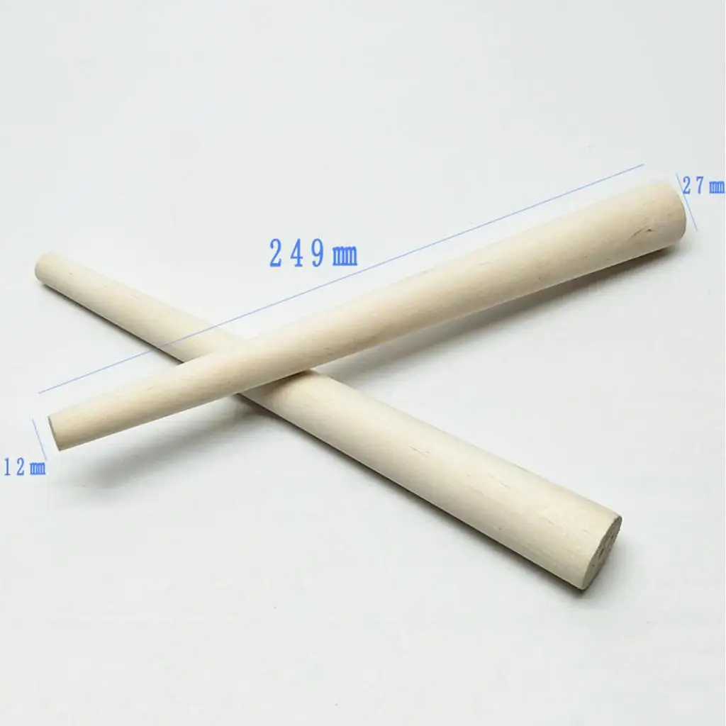 Wooden Size Stick Finger rings Sizer Measuring Jewelry Tools