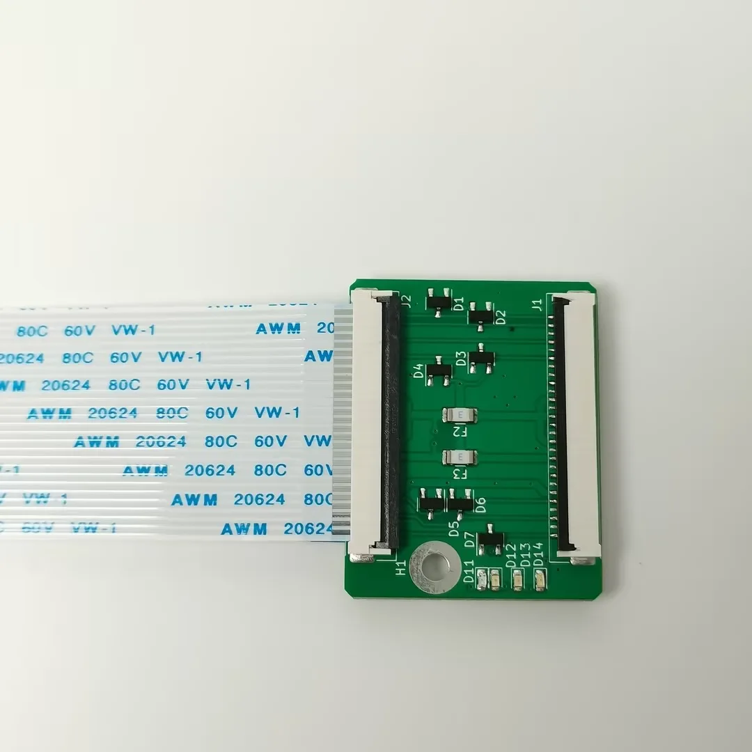 Imagem -04 - Erasmart Printer Protection Board Placa Protetora Placa Adaptadora com Cabo Flexível 1390