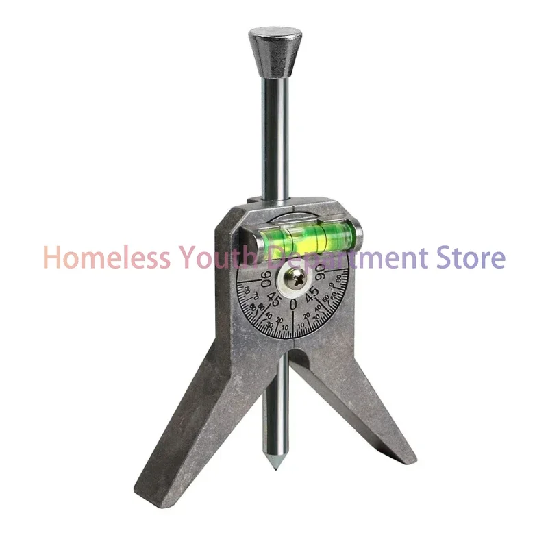 Pipe Center Finder, Pipefitter Tools with Centering Head, Pipe Fitting Tools Drop Shipping Safety Marker Pipeline Marking Ruler