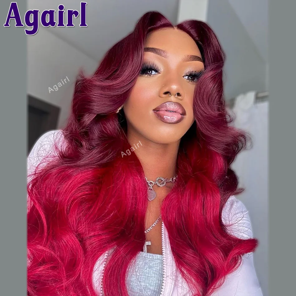 ombre-99j-red-peruvian-colored-body-wave-13x6-lace-frontal-wigs-human-hair-pre-plucked-glueless-5x5-6x4-lace-closure-wigs-200