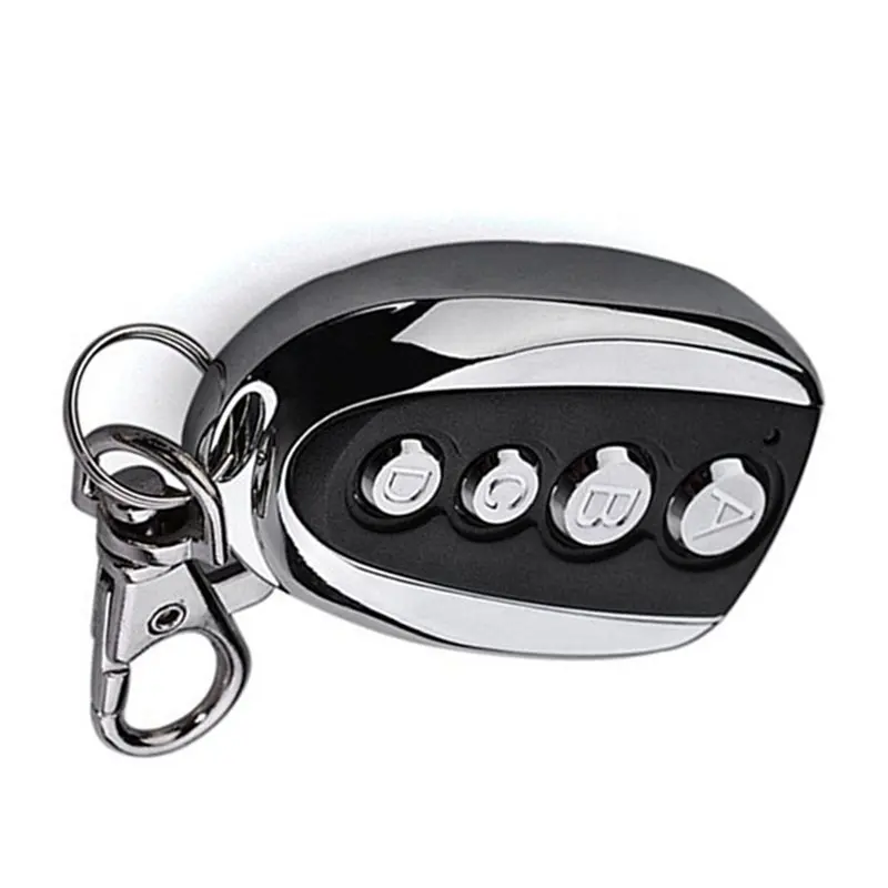 【RECOMENDAR】8Pcs 433.92Mhz Universal Remote Control For Garage Doors And Gates 4-Button Keychain Duplicator Garage Door Opener