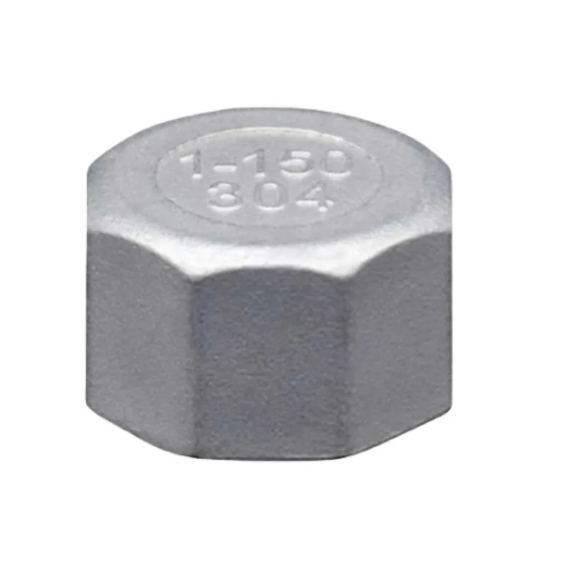 

1/2 "3/4" NPT внутренняя шестигранная торцевая крышка 304 соединительная труба из нержавеющей стали фитинг для воды, газа, масла 225 фунтов на квадратный дюйм