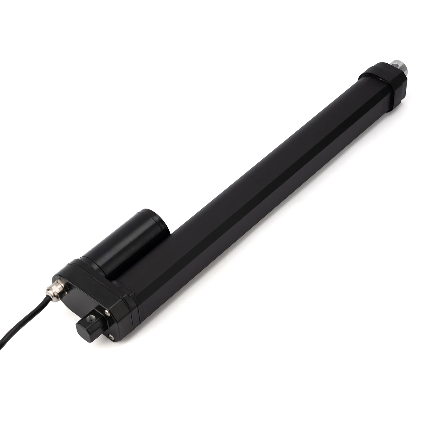 HAKIWO 12 فولت 24 فولت IP68 المحرك الخطي 1200N 50 مللي متر 100 مللي متر 300 مللي متر 500 مللي متر 850 مللي متر 1000 مللي متر السكتة الدماغية لوحة طاقة شمسية تكييف نافذة مفتوحة 40 مللي متر/ثانية