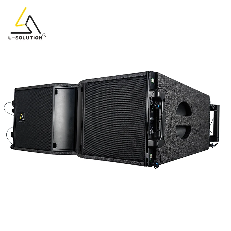 Double 10 Inch K210 L-solution Adjustable Waveguide Long-throw Line Array Loudspeaker