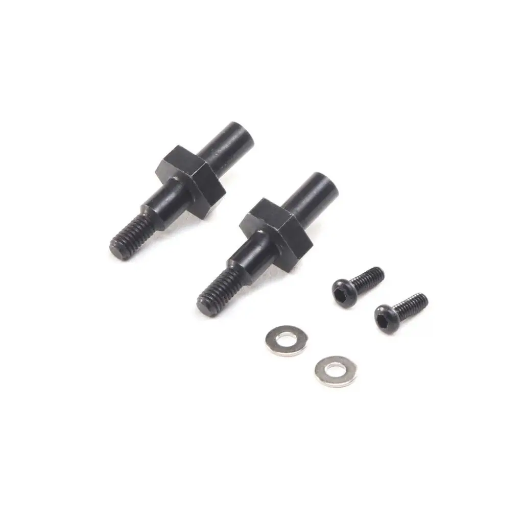 RCGOFOLLOW 1/16 Steel Reinforced Wheel Axle RC Upgrade Part Rc Wheel Axle For LOSI Mini-B Mini-T RC Car Part RC Car