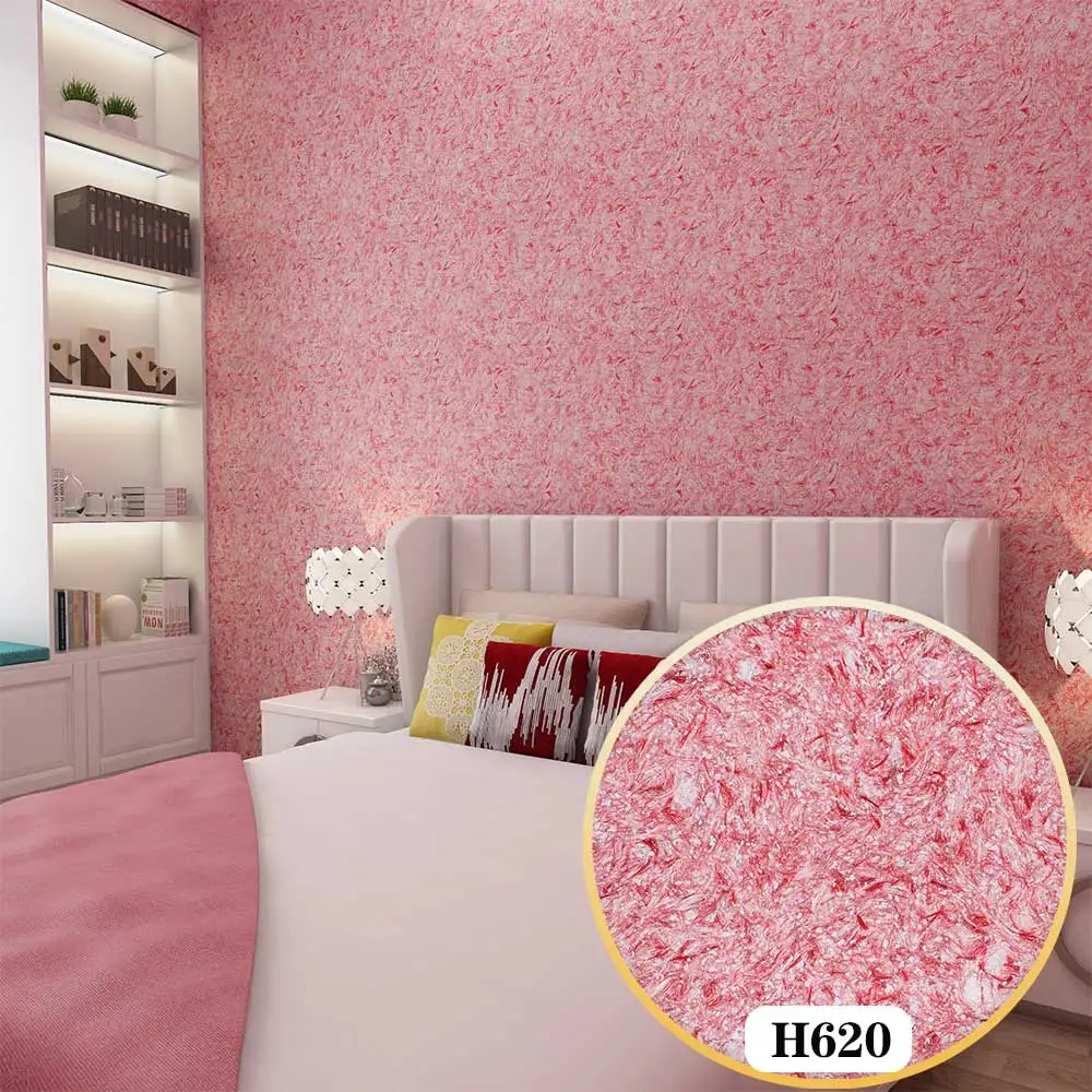 H620 Silk Plaster Liquid Wallpaper Wall Grace Coating Covering Paper