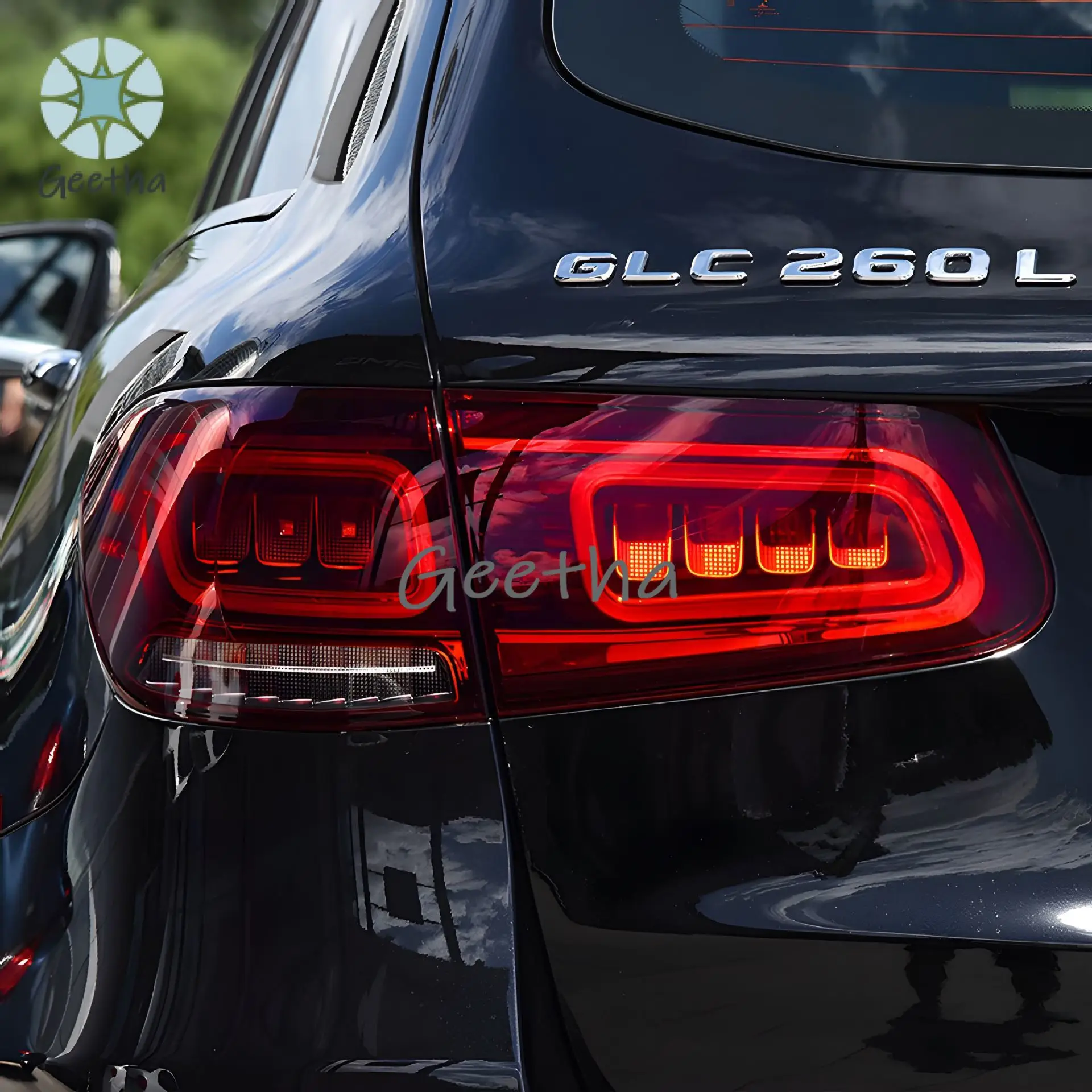 

Задние фонари для Mercedes-Benz GLC 250 300 W253 X253 (2016-2019) с LED-поворотниками, обновленные, автоаксессуары